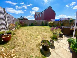 Rear Garden- click for photo gallery